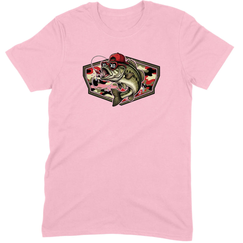 "Reel" Love Bass Fishing Tee