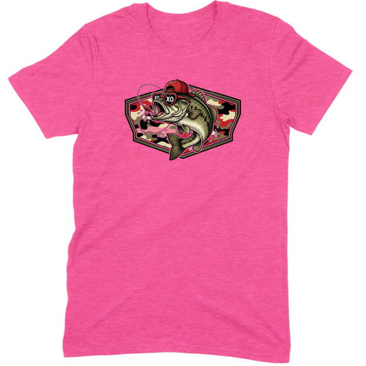 "Reel" Love Bass Fishing Tee