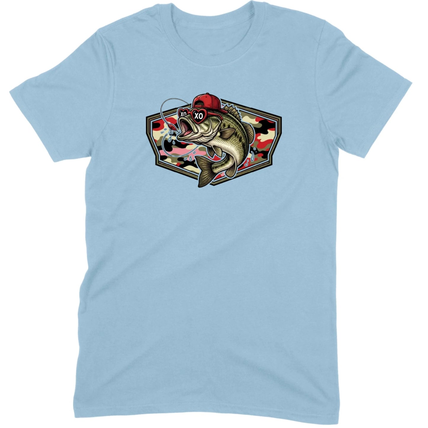 "Reel" Love Bass Fishing Tee