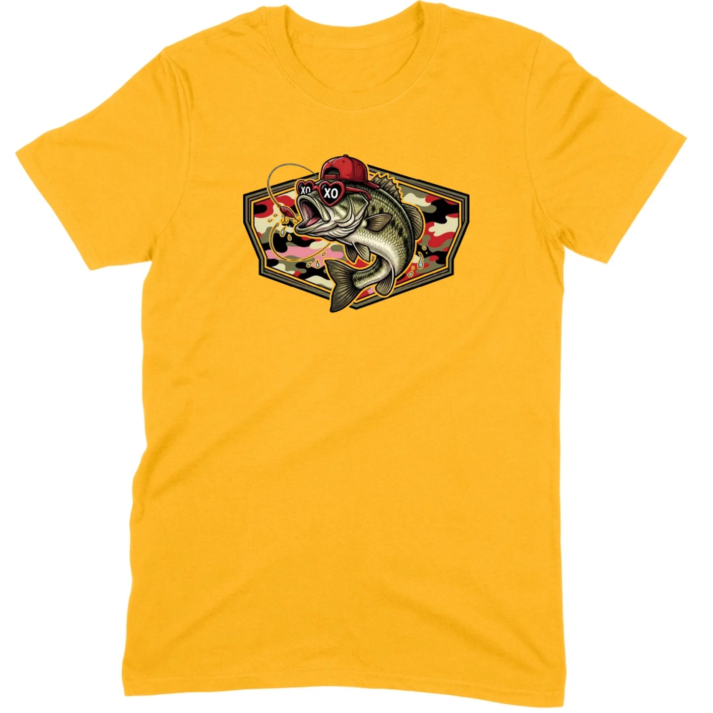 "Reel" Love Bass Fishing Tee