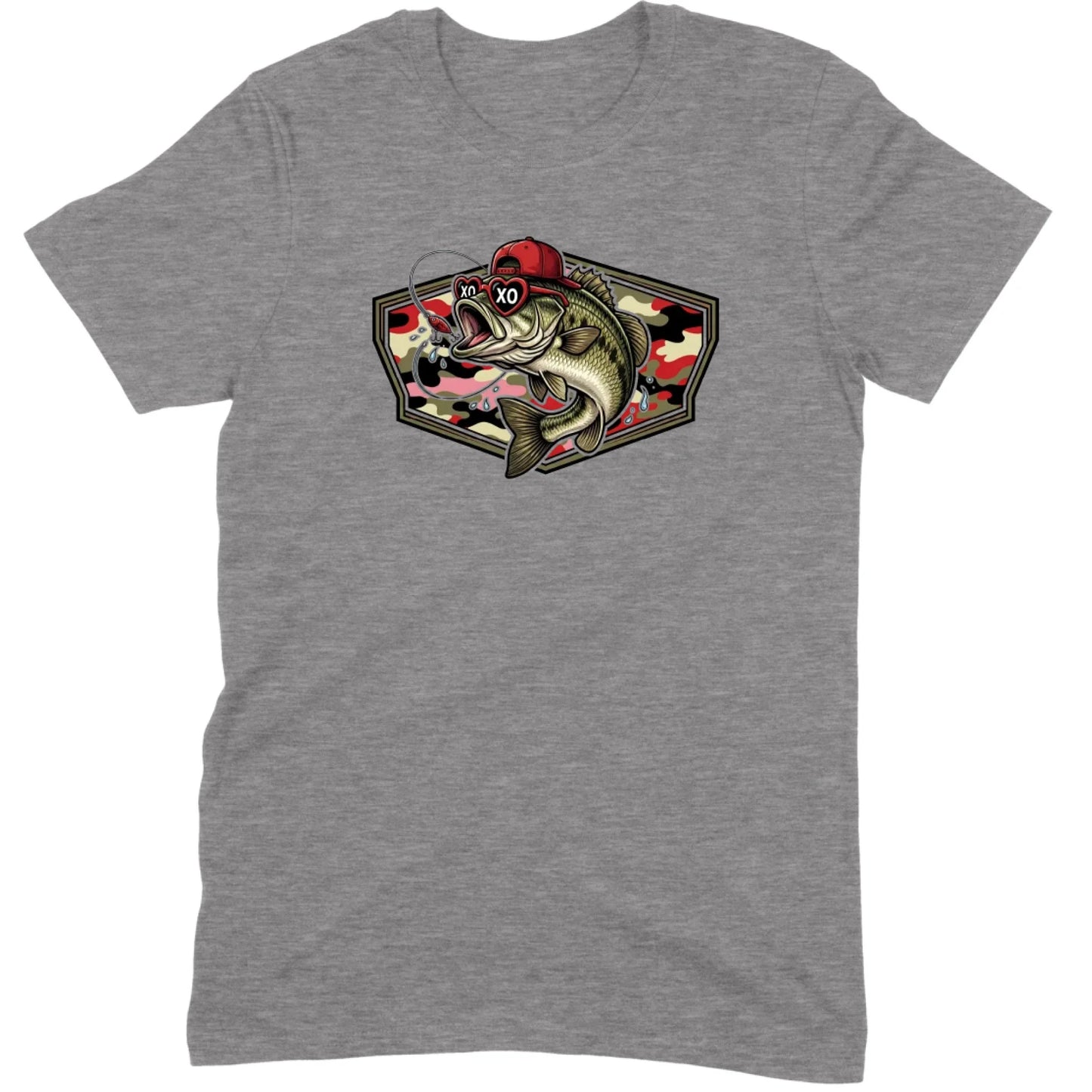 "Reel" Love Bass Fishing Tee
