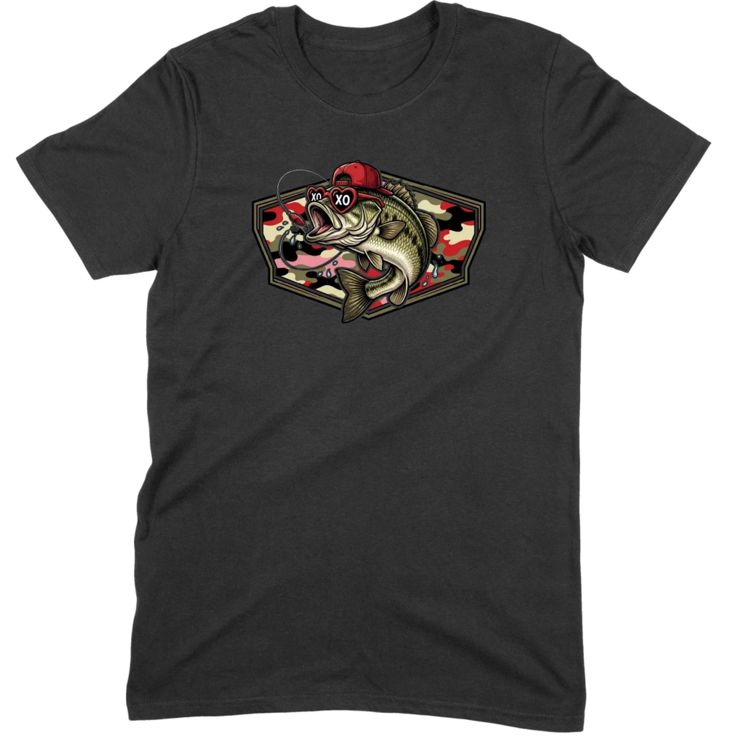 "Reel" Love Bass Fishing Tee