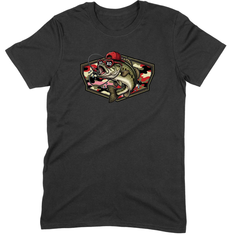 "Reel" Love Bass Fishing Tee