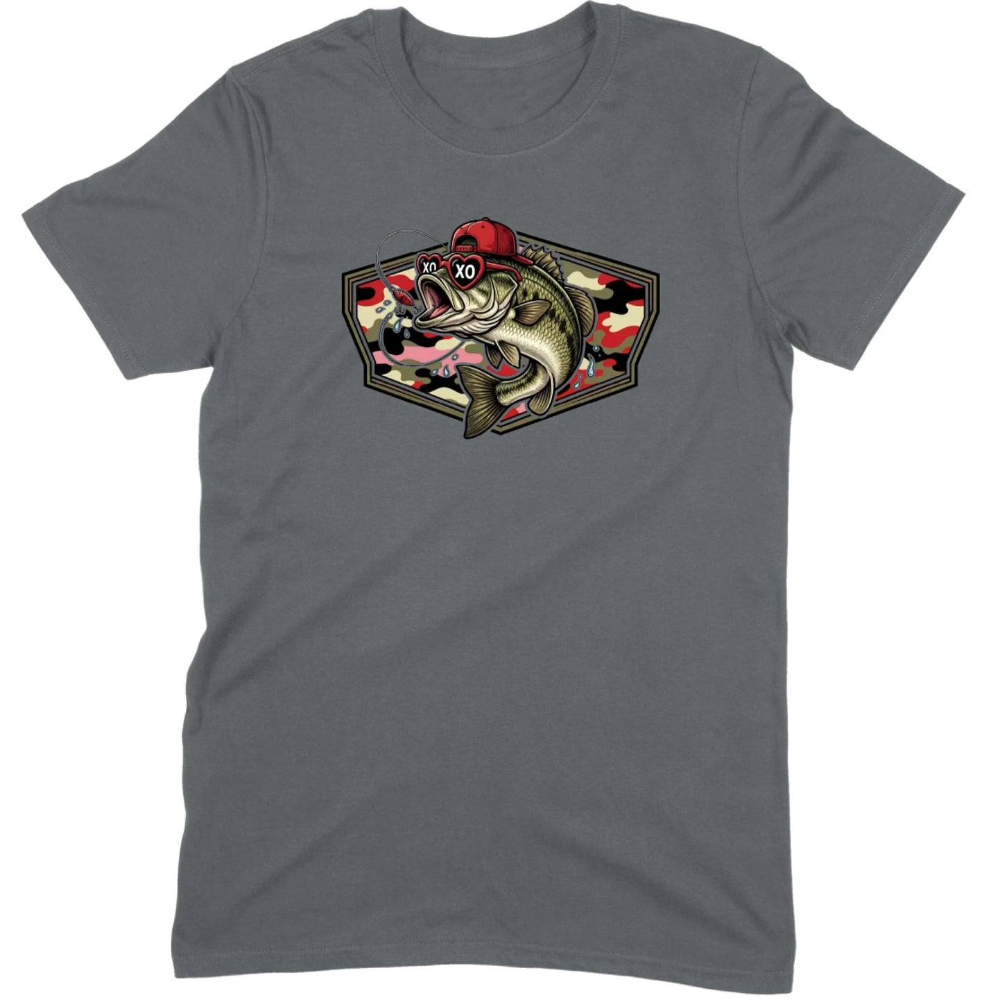 "Reel" Love Bass Fishing Tee