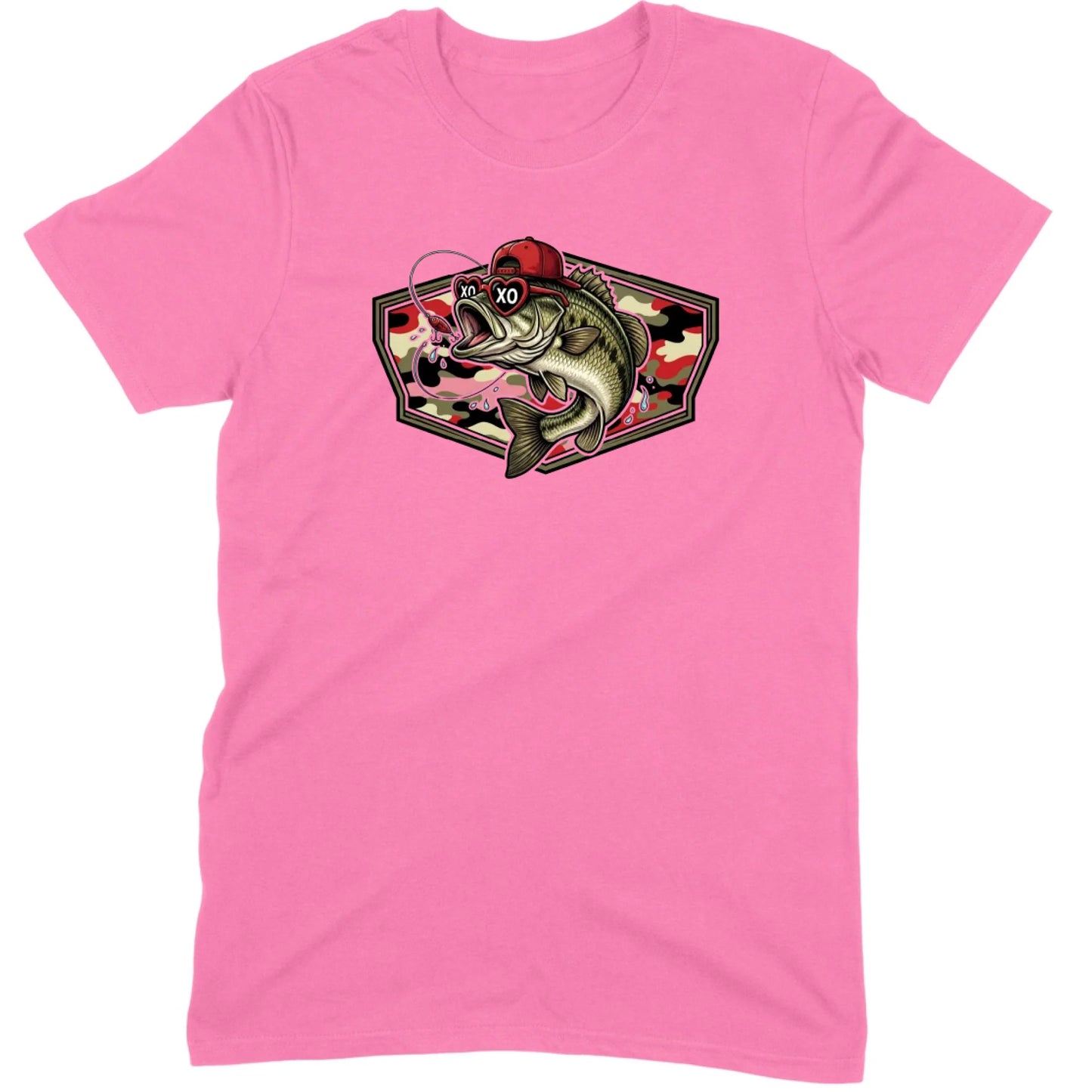 "Reel" Love Bass Fishing Tee