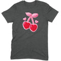 Chenille Heart Cherries Tee