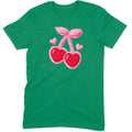 Chenille Heart Cherries Tee