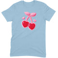 Chenille Heart Cherries Tee