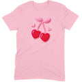 Chenille Heart Cherries Tee