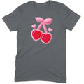Chenille Heart Cherries Tee