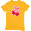 Chenille Heart Cherries Tee