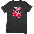 Chenille Heart Cherries Tee