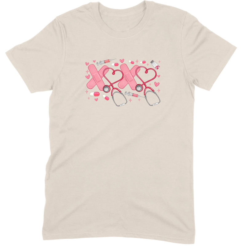 Nurse Life XOXO Tee