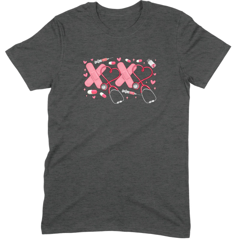 Nurse Life XOXO Tee