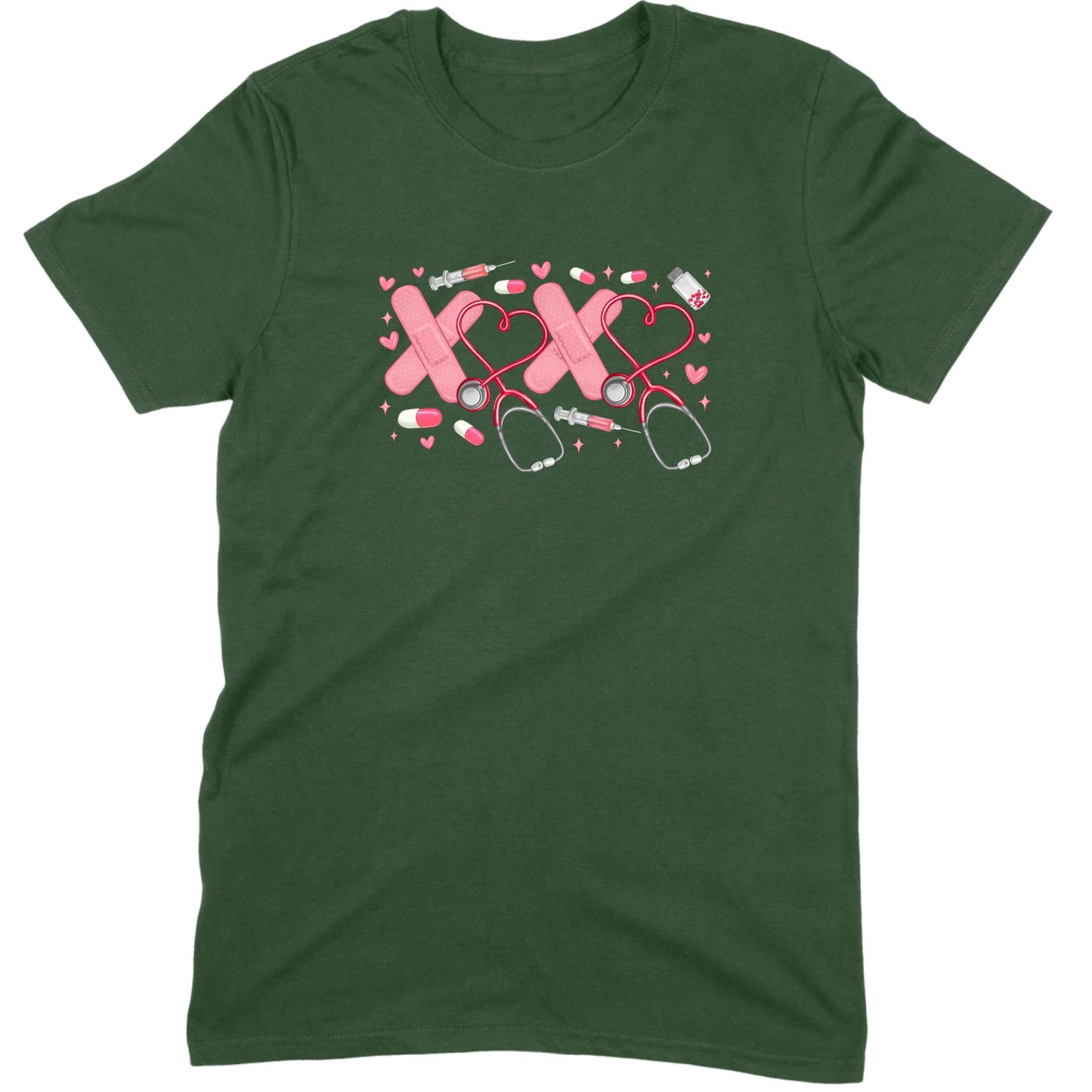 Nurse Life XOXO Tee