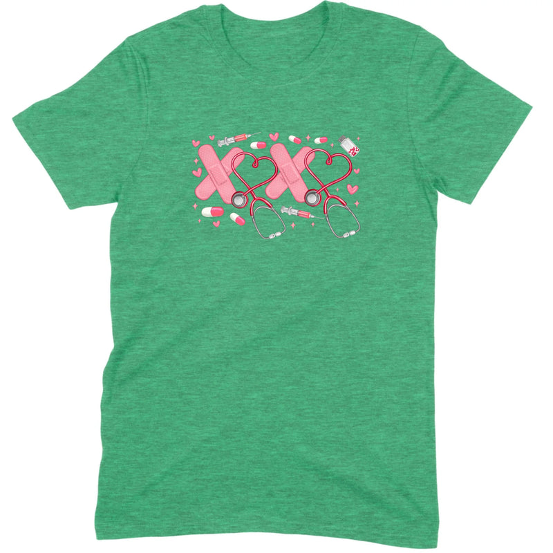 Nurse Life XOXO Tee