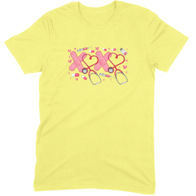 Nurse Life XOXO Tee