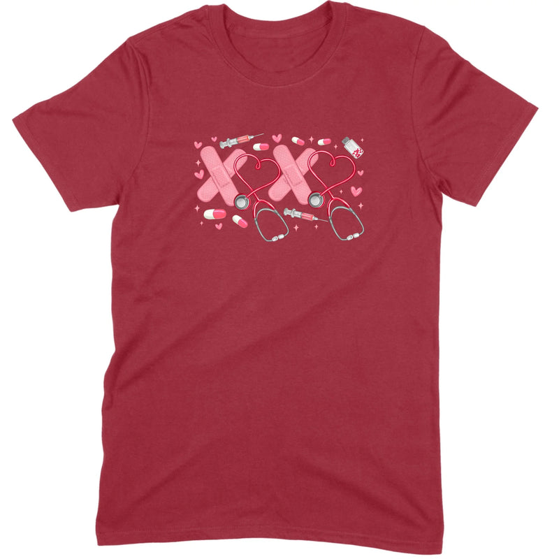 Nurse Life XOXO Tee
