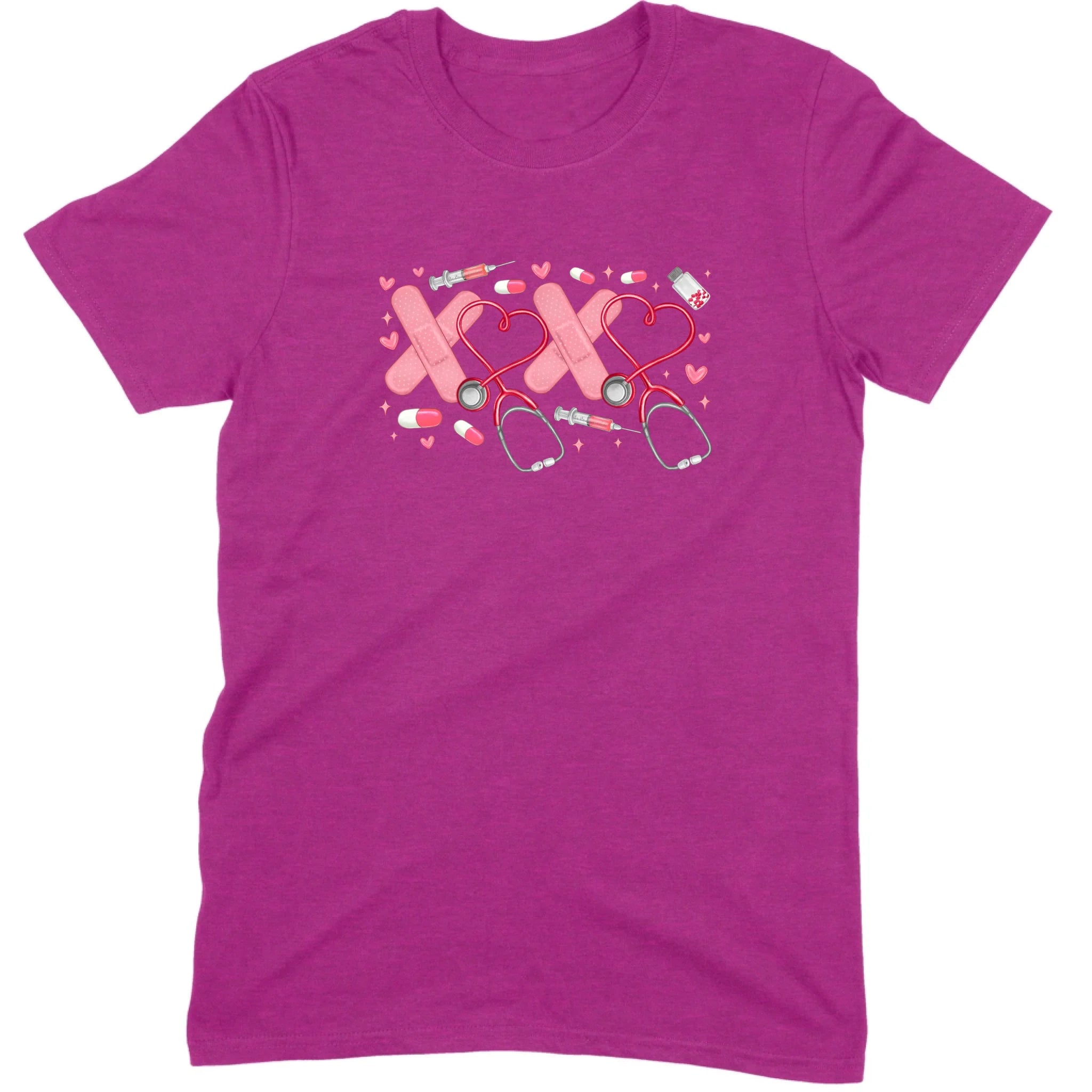 Nurse Life XOXO Tee
