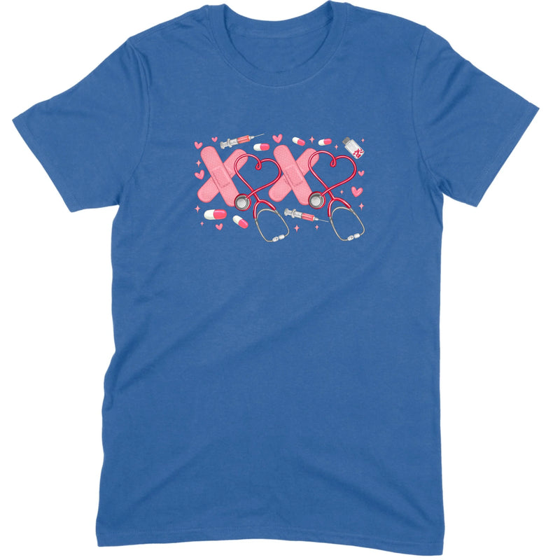 Nurse Life XOXO Tee