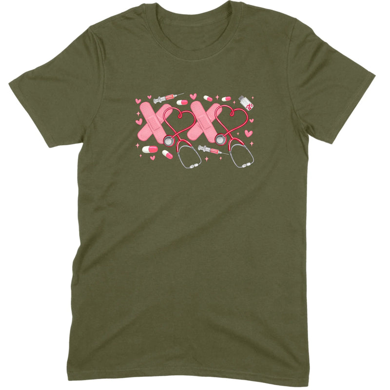 Nurse Life XOXO Tee