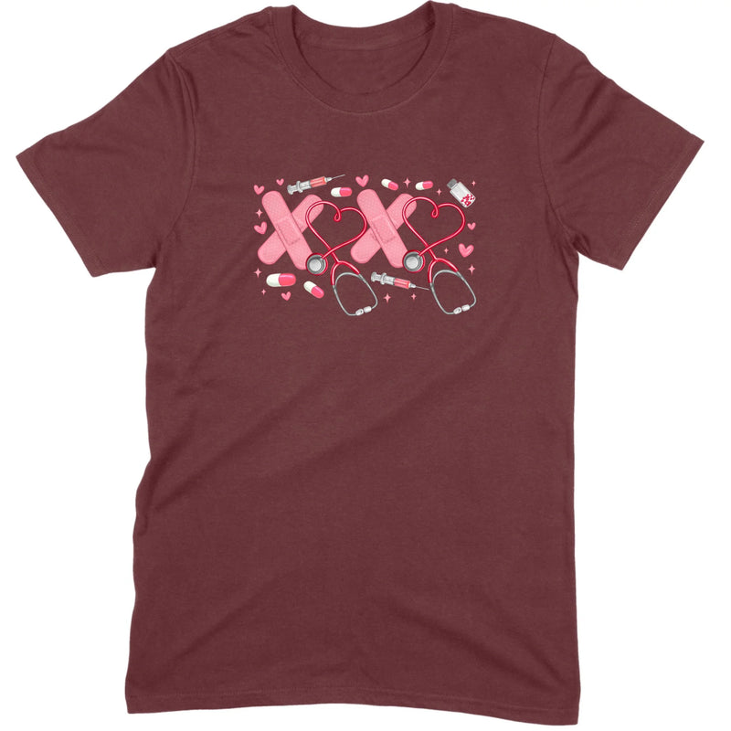 Nurse Life XOXO Tee