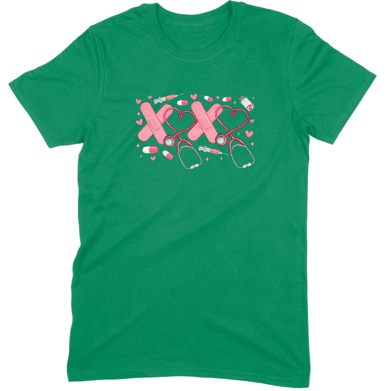 Nurse Life XOXO Tee