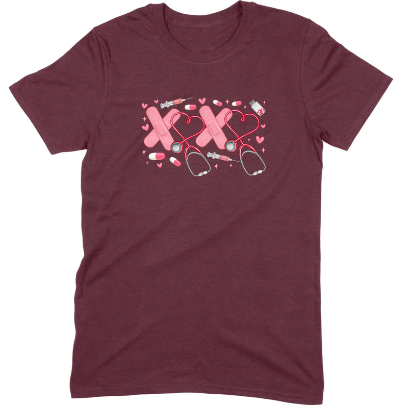 Nurse Life XOXO Tee