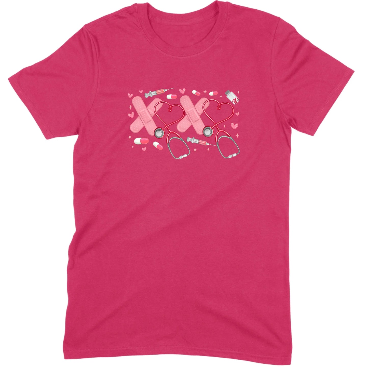 Nurse Life XOXO Tee