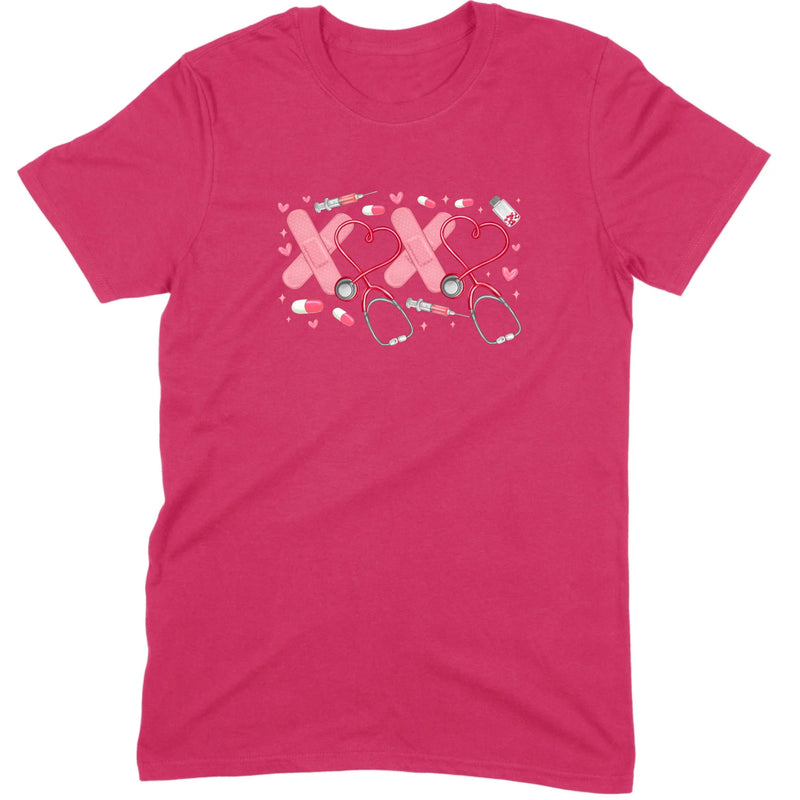 Nurse Life XOXO Tee