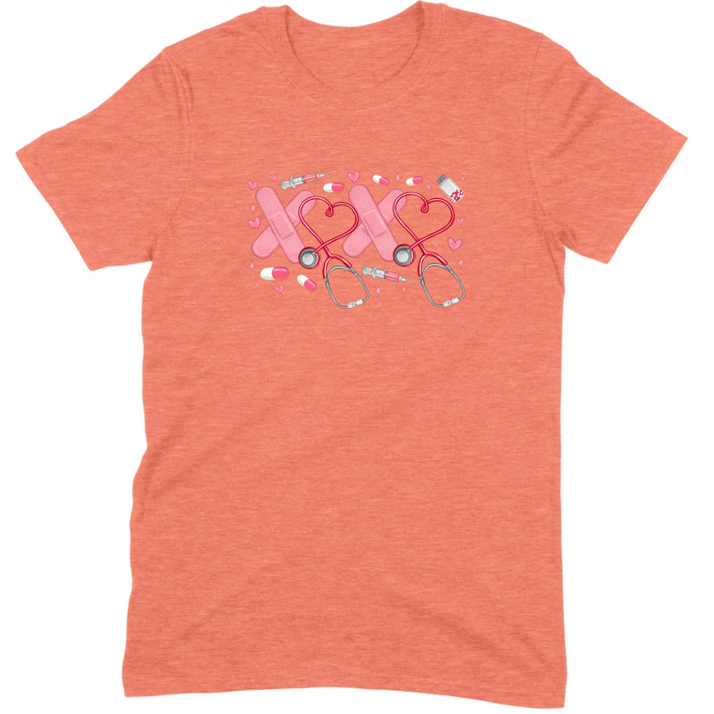 Nurse Life XOXO Tee