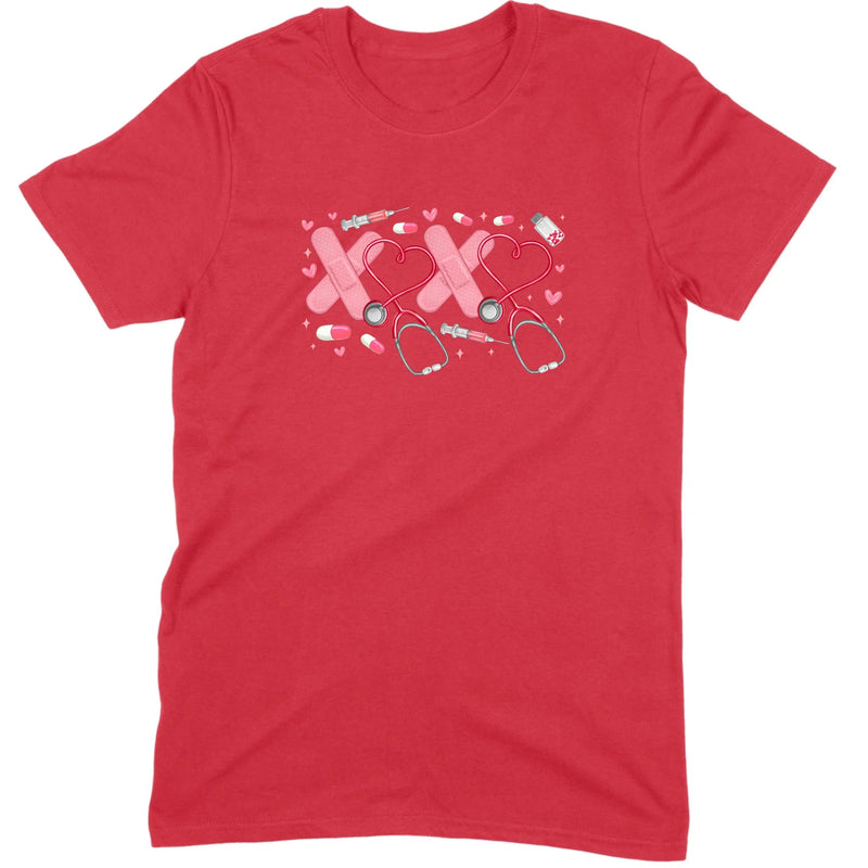 Nurse Life XOXO Tee