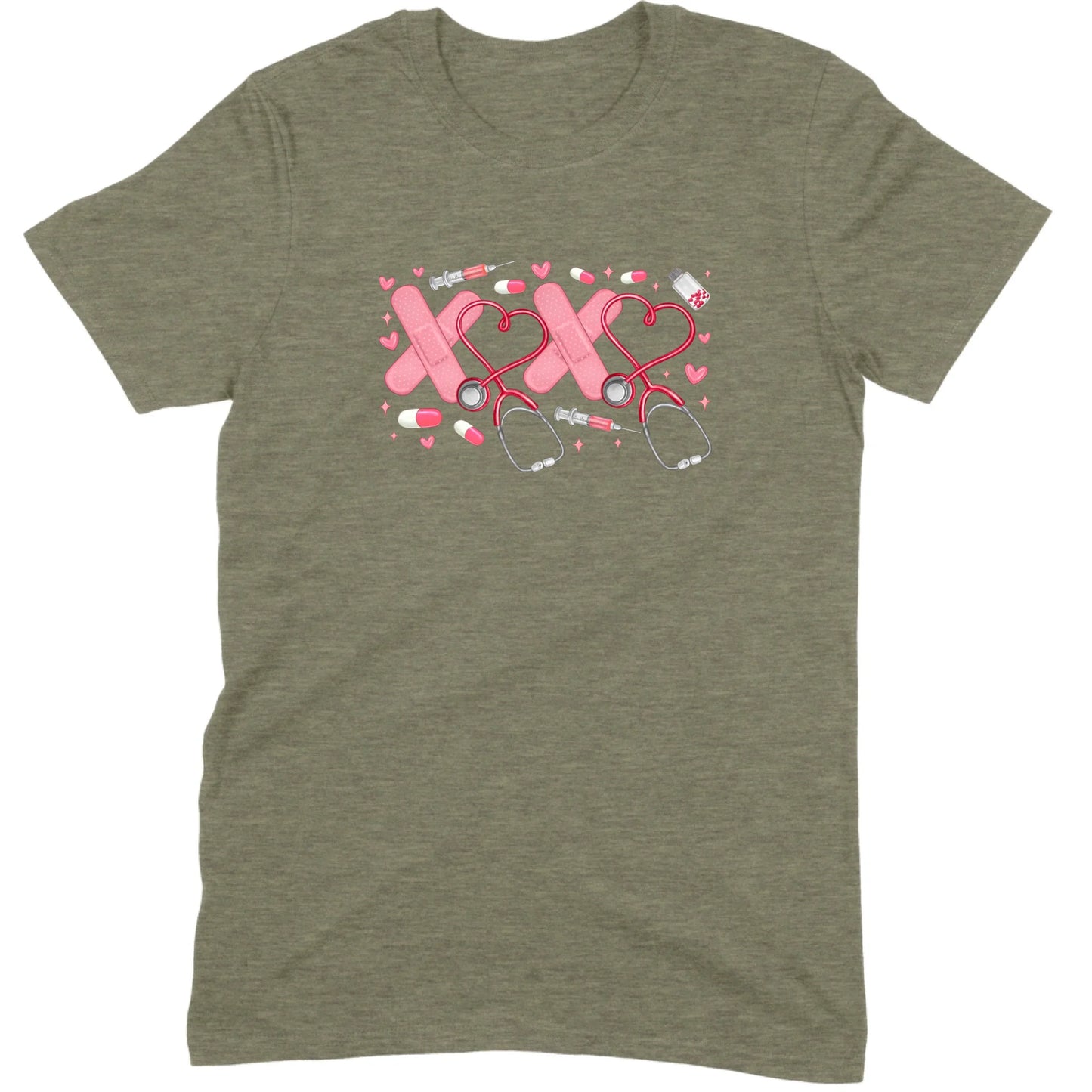 Nurse Life XOXO Tee