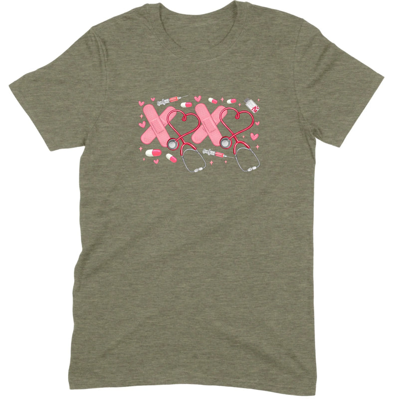 Nurse Life XOXO Tee