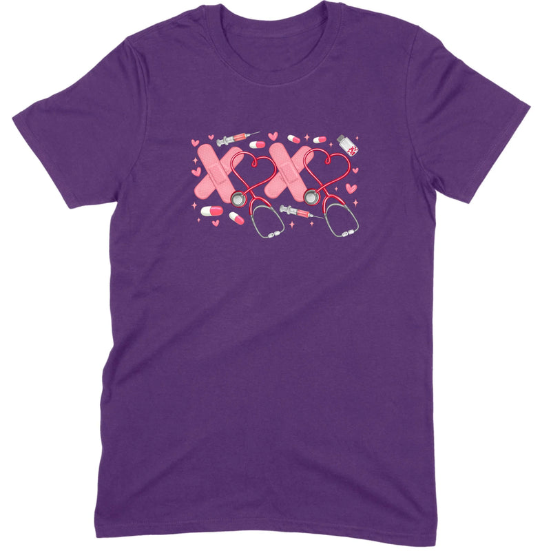 Nurse Life XOXO Tee