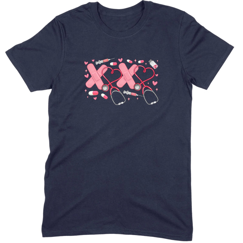 Nurse Life XOXO Tee