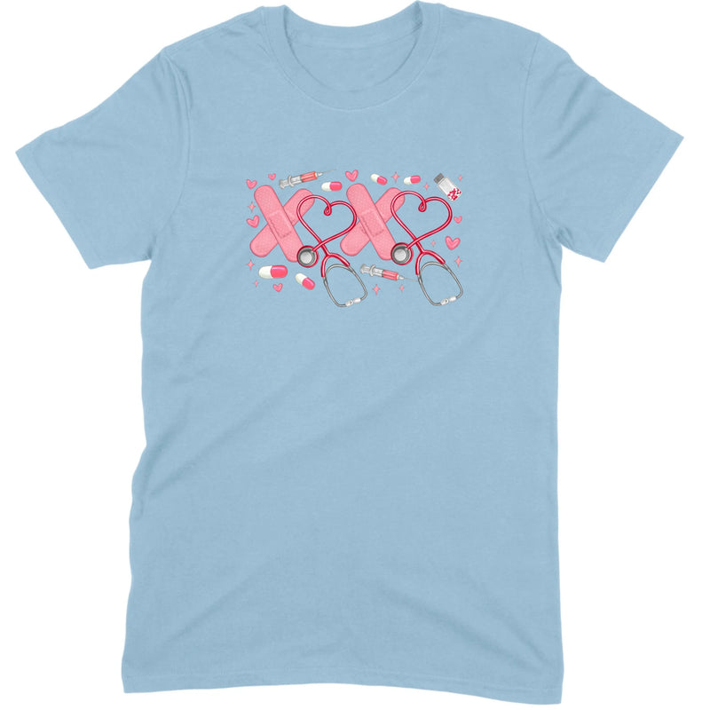 Nurse Life XOXO Tee