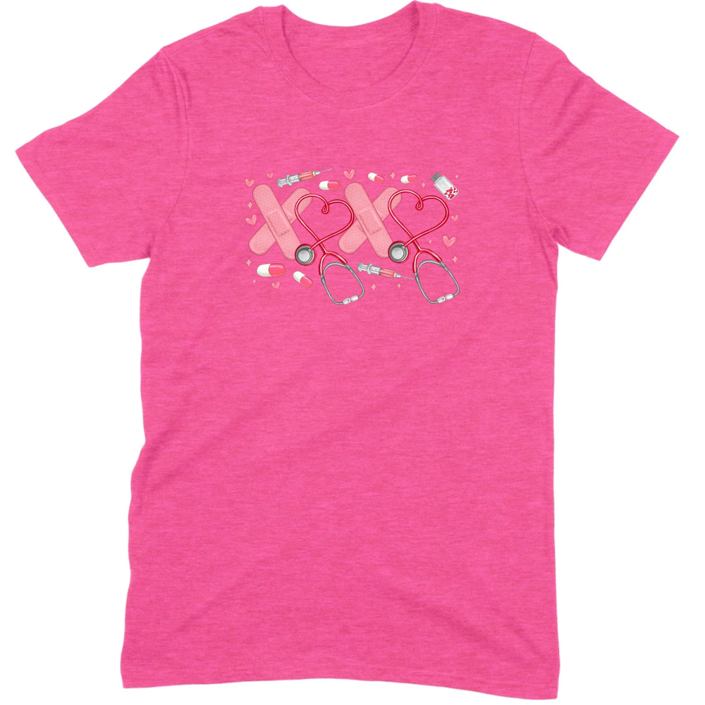 Nurse Life XOXO Tee