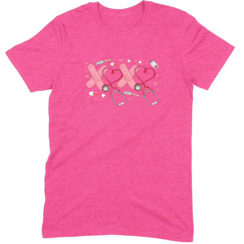 Nurse Life XOXO Tee