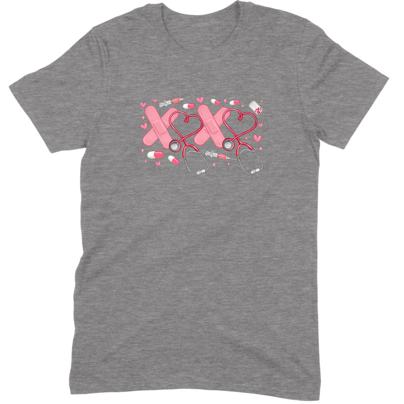 Nurse Life XOXO Tee