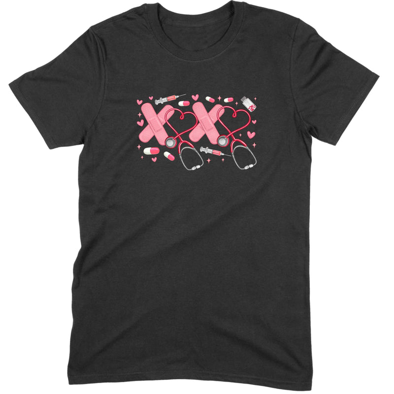 Nurse Life XOXO Tee