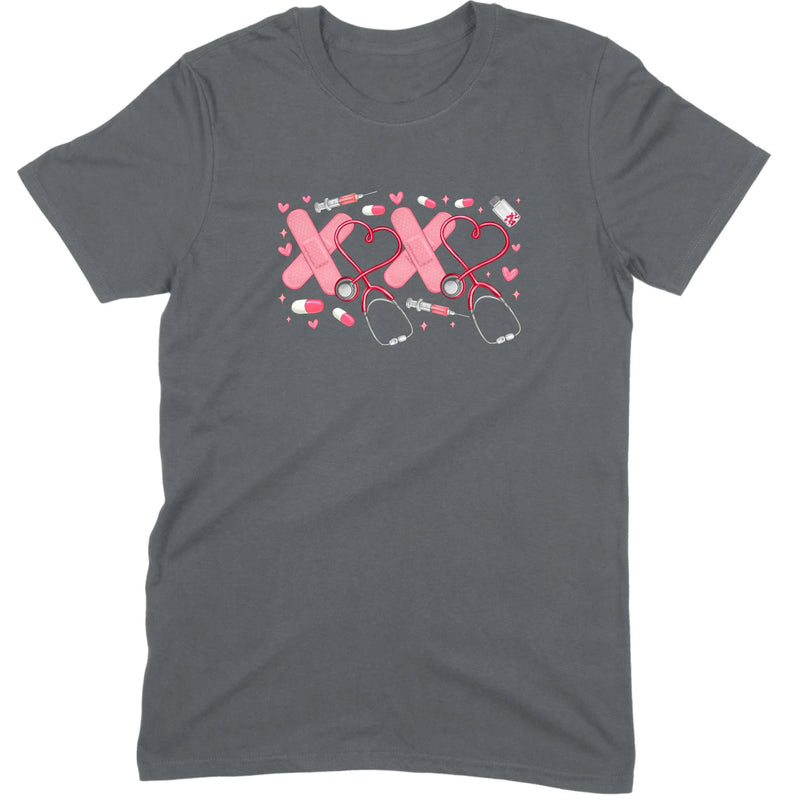 Nurse Life XOXO Tee
