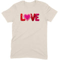 Braided Yarn "LOVE" Tee