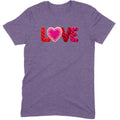 Braided Yarn "LOVE" Tee