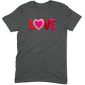 Braided Yarn "LOVE" Tee