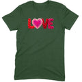 Braided Yarn "LOVE" Tee
