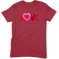 Braided Yarn "LOVE" Tee