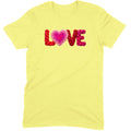 Braided Yarn "LOVE" Tee