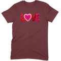 Braided Yarn "LOVE" Tee