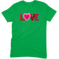 Braided Yarn "LOVE" Tee
